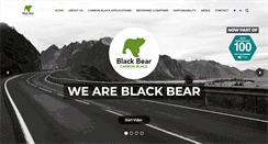 Desktop Screenshot of blackbearcarbon.com